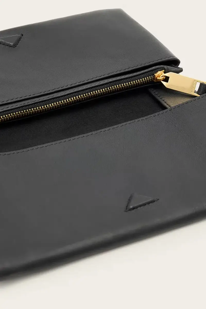 portafoglio in pelle HARLUNA donna colore nero W208XD miniatura 4