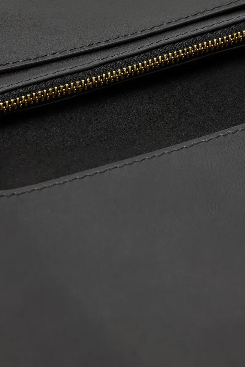 portafoglio in pelle HARLUNA donna colore nero W208XD miniatura 5