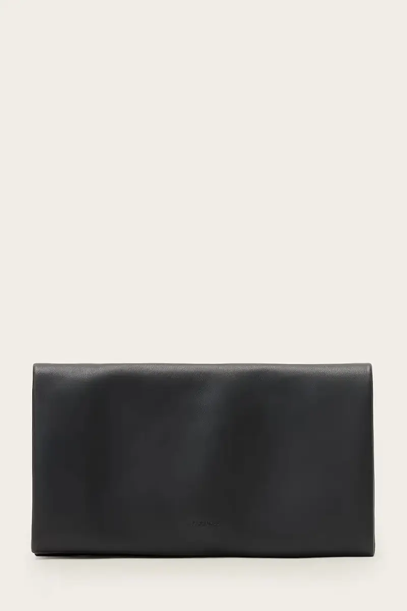 portafoglio in pelle HARLUNA donna colore nero W208XD