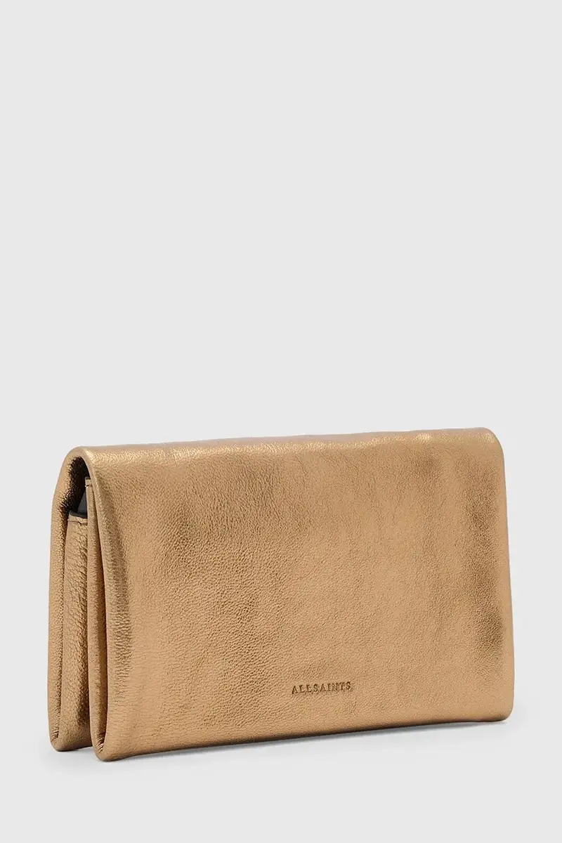 portafoglio in pelle HARLUNA donna colore oro W205XD miniatura 2