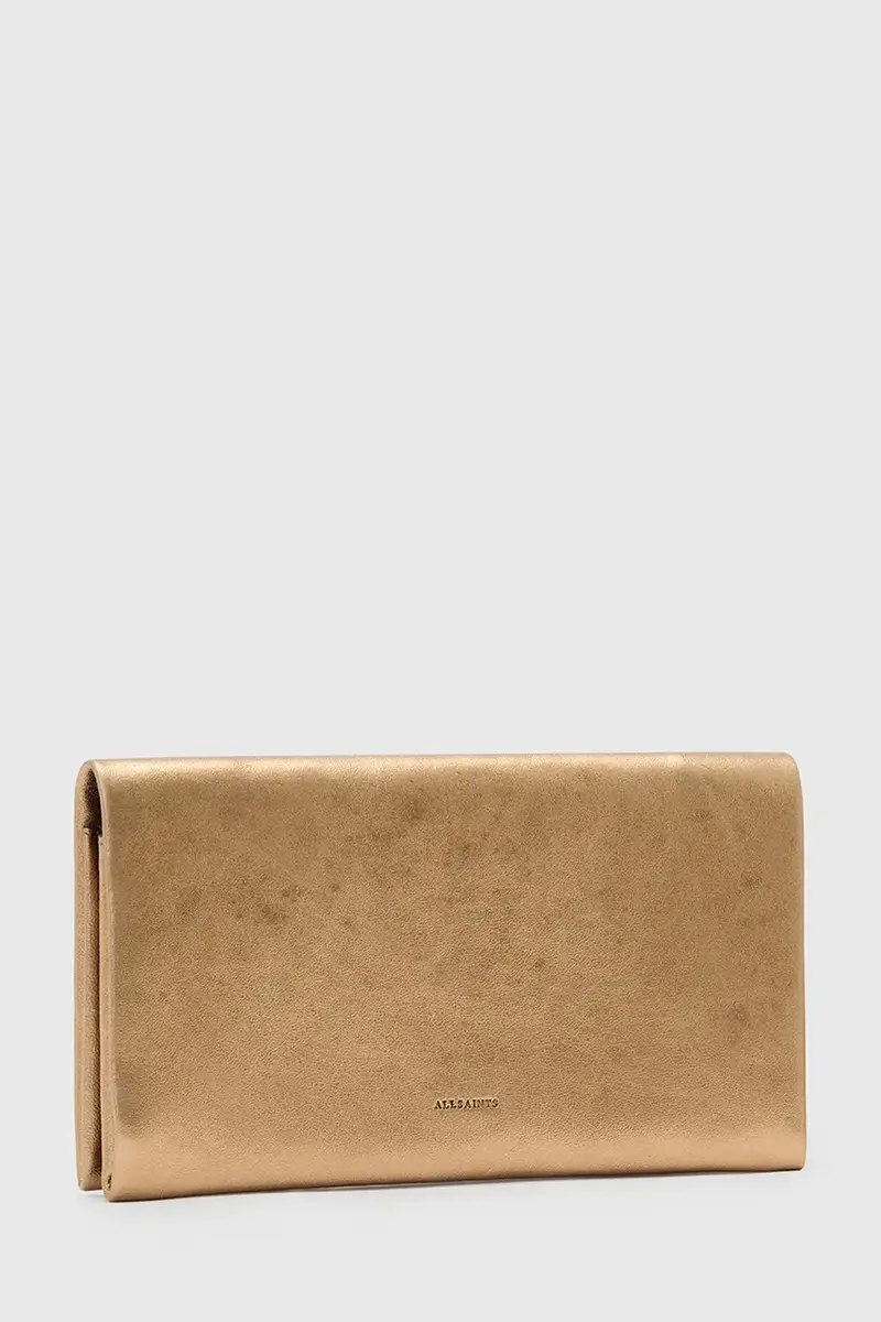 portafoglio in pelle HARLUNA donna colore oro W208XD miniatura 2