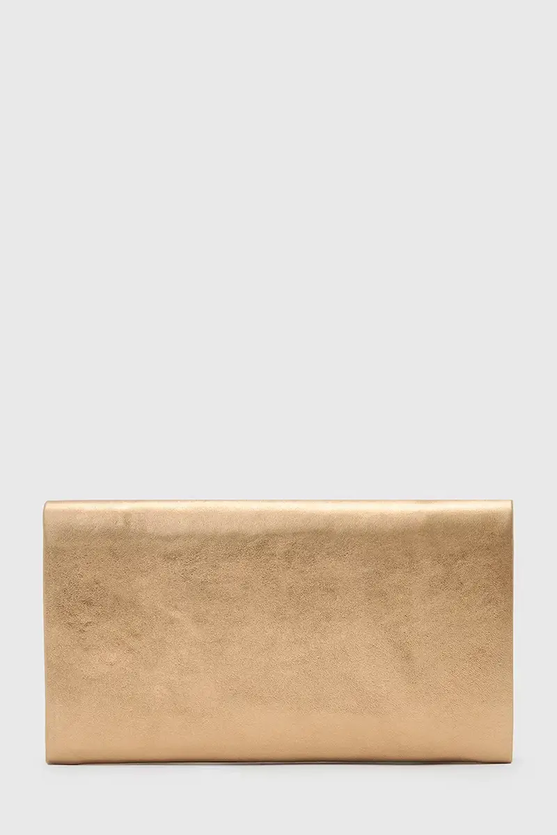 portafoglio in pelle HARLUNA donna colore oro W208XD miniatura 3