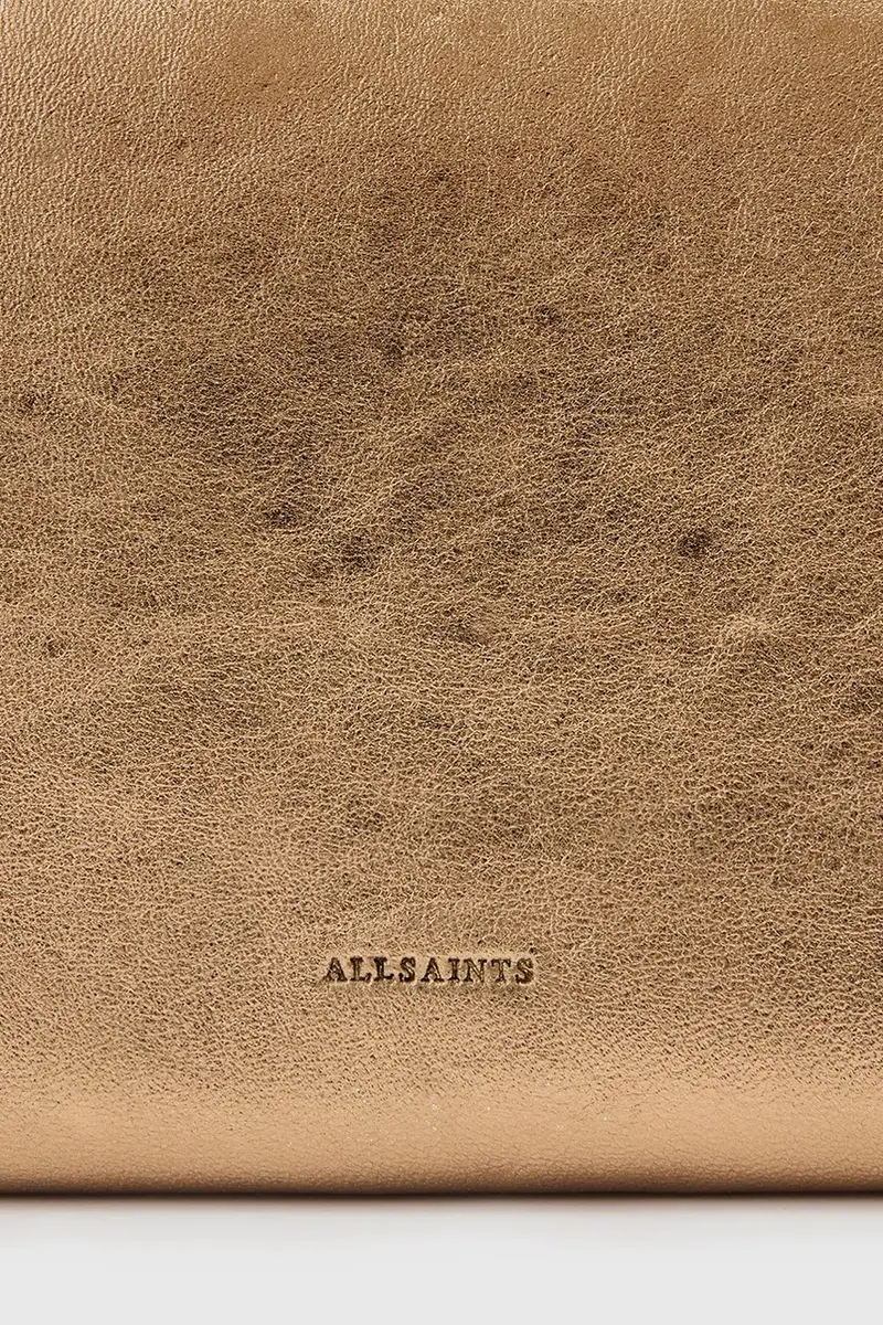 portafoglio in pelle HARLUNA donna colore oro W208XD miniatura 5