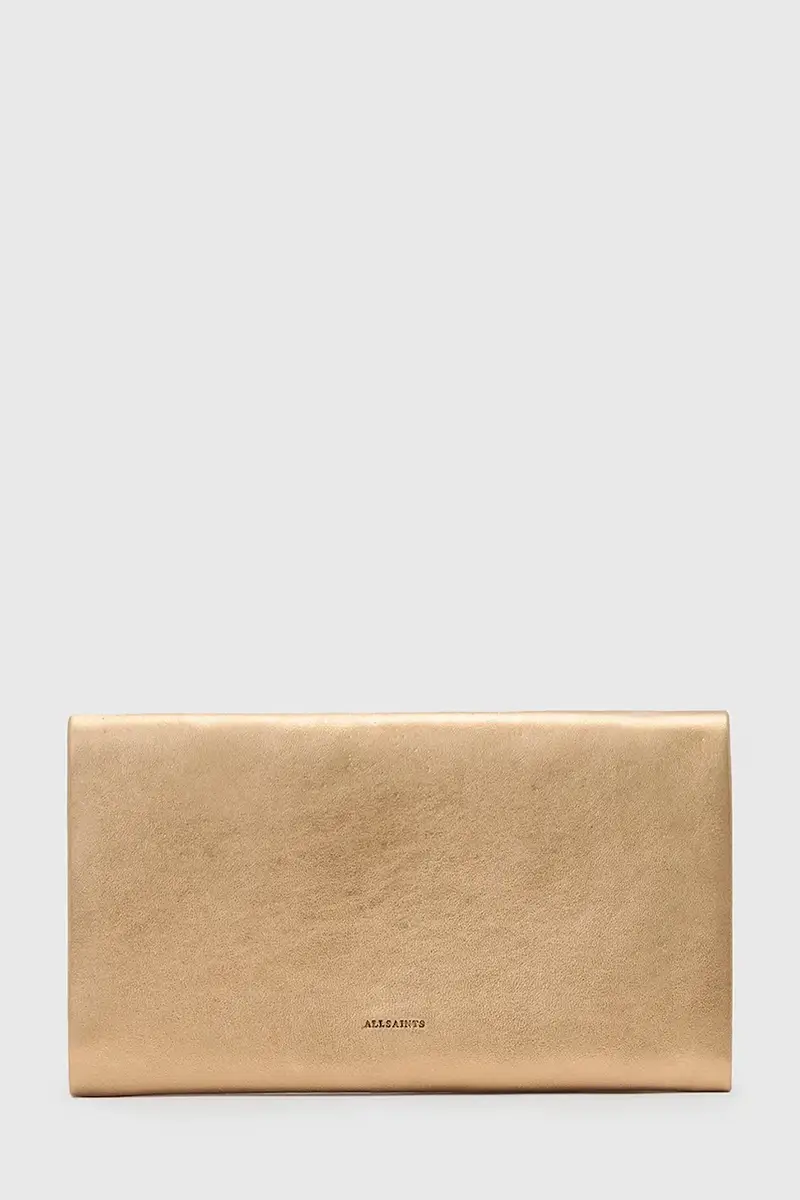 portafoglio in pelle HARLUNA donna colore oro W208XD