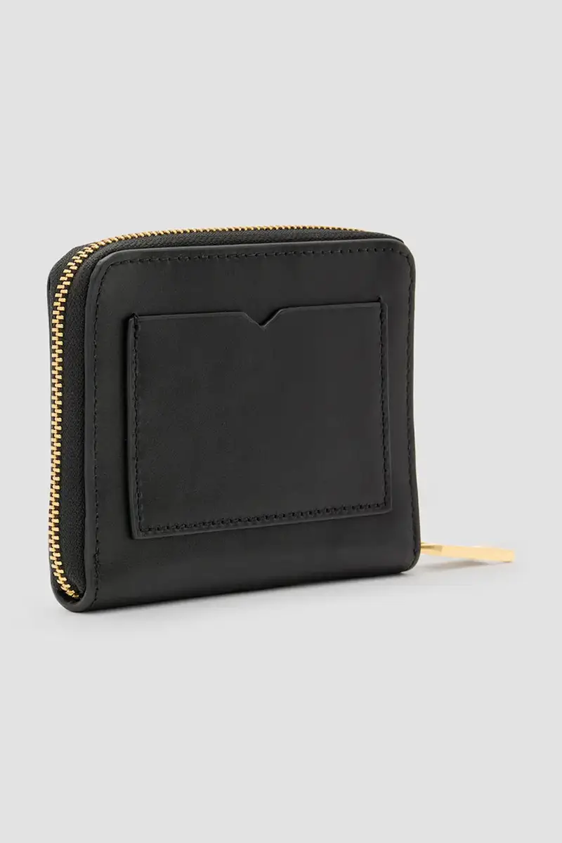 portafoglio in pelle LENA HEX donna colore nero W130XC miniatura 3