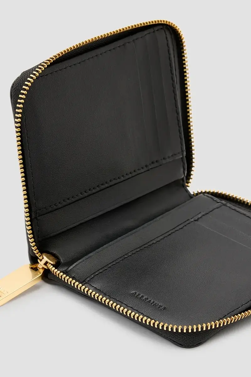 portafoglio in pelle LENA HEX donna colore nero W130XC miniatura 4