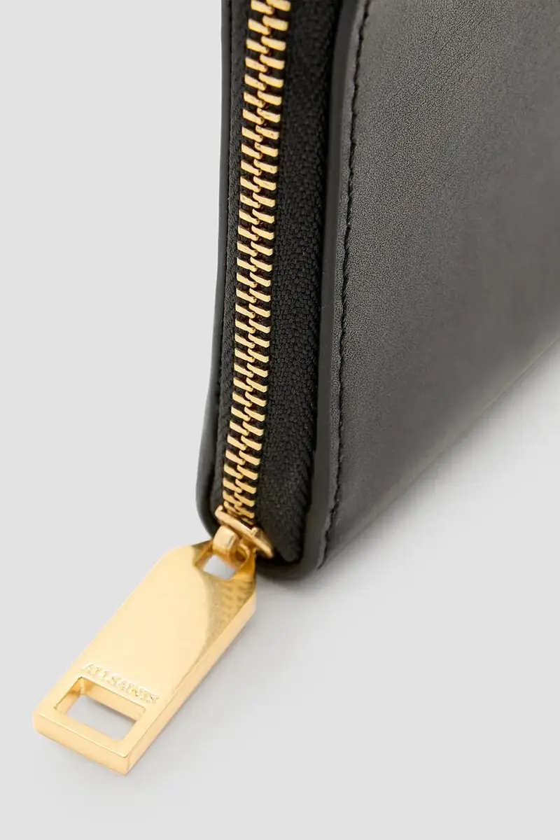 portafoglio in pelle LENA HEX donna colore nero W130XC miniatura 5