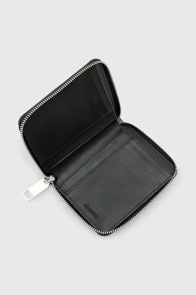 portafoglio in pelle LENA HEX donna colore nero W130XC Blu miniatura 5