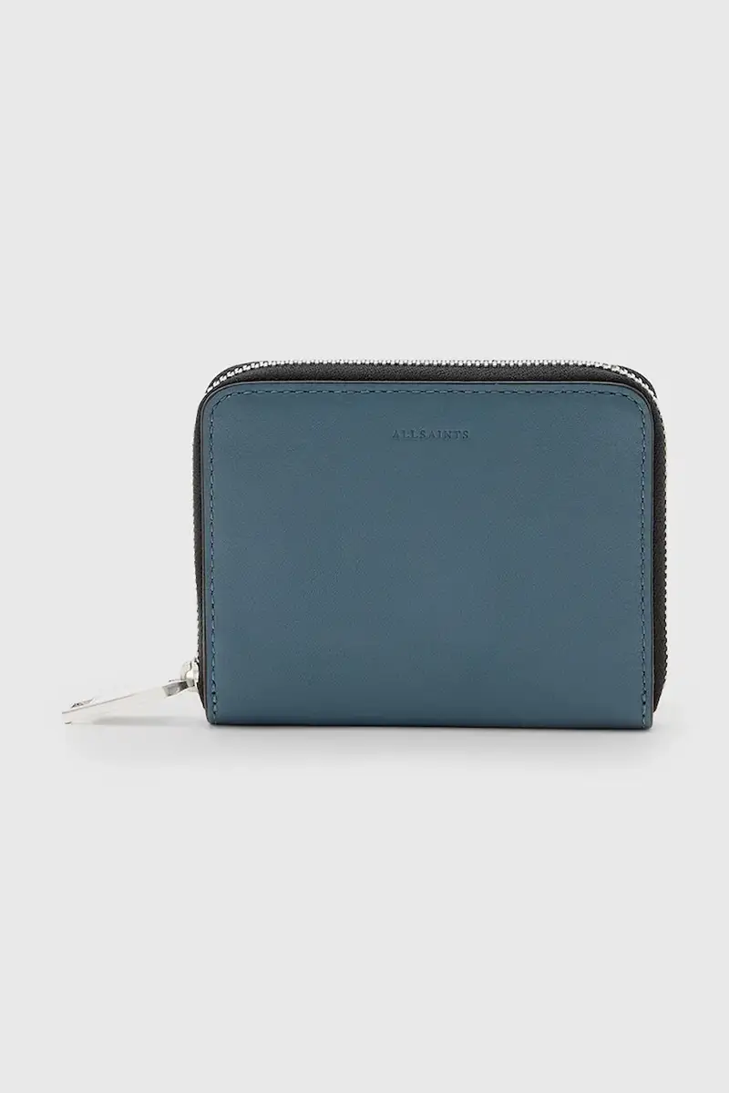 portafoglio in pelle LENA HEX donna colore nero W130XC Blu