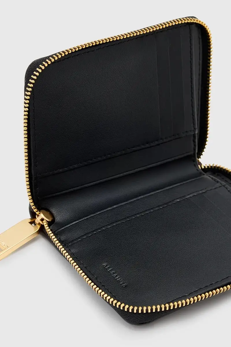 portafoglio in pelle LENA HEX donna colore nero W130XC Rosso miniatura 4