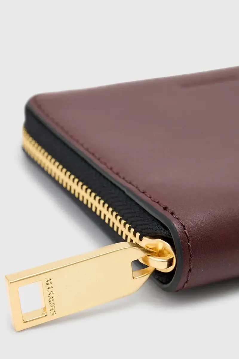 portafoglio in pelle LENA HEX donna colore nero W130XC Rosso miniatura 5