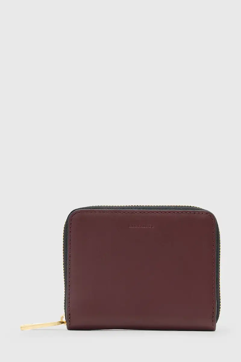 portafoglio in pelle LENA HEX donna colore nero W130XC Rosso