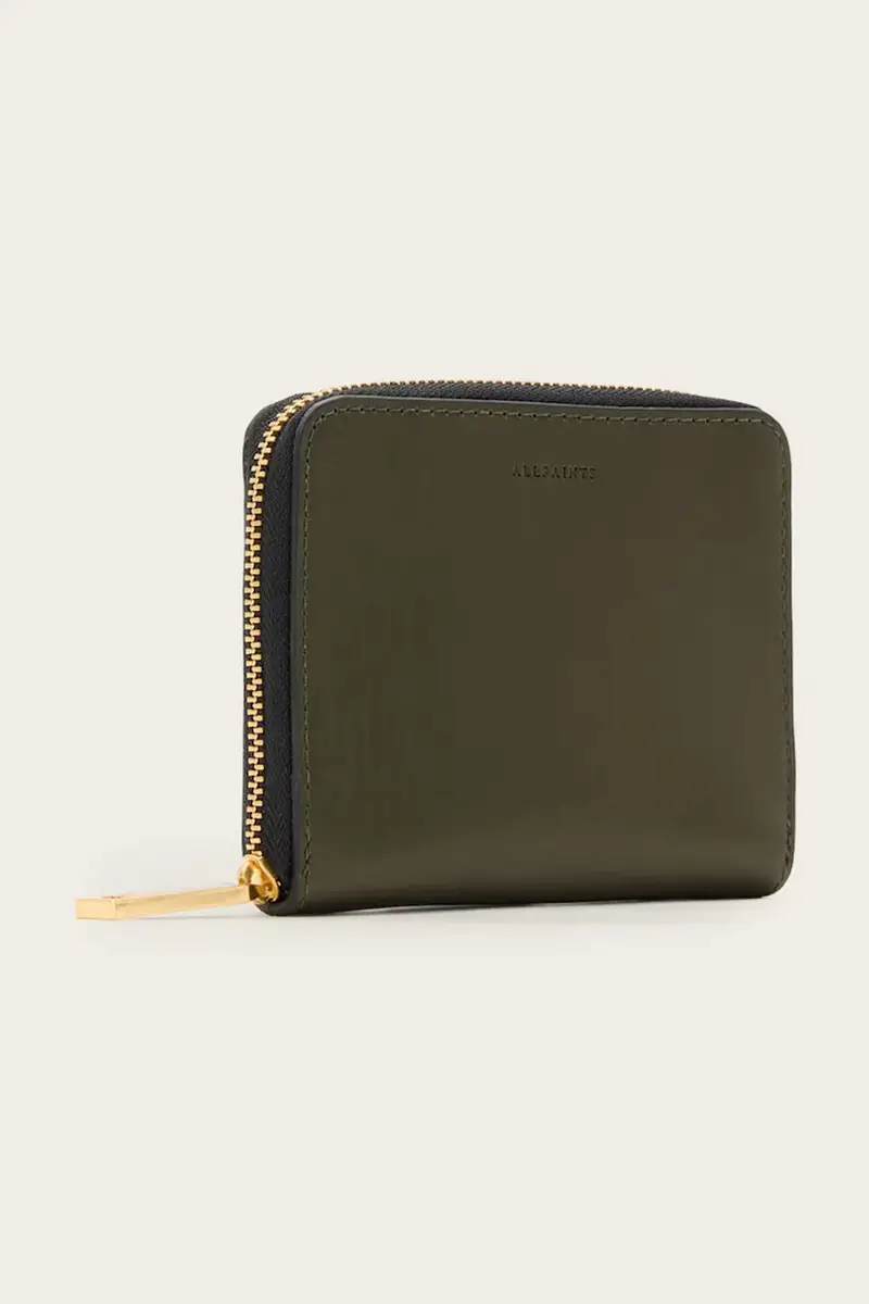 portafoglio in pelle LENA HEX donna colore verde W130XC miniatura 2