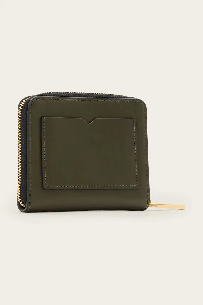 portafoglio in pelle LENA HEX donna colore verde W130XC miniatura 3