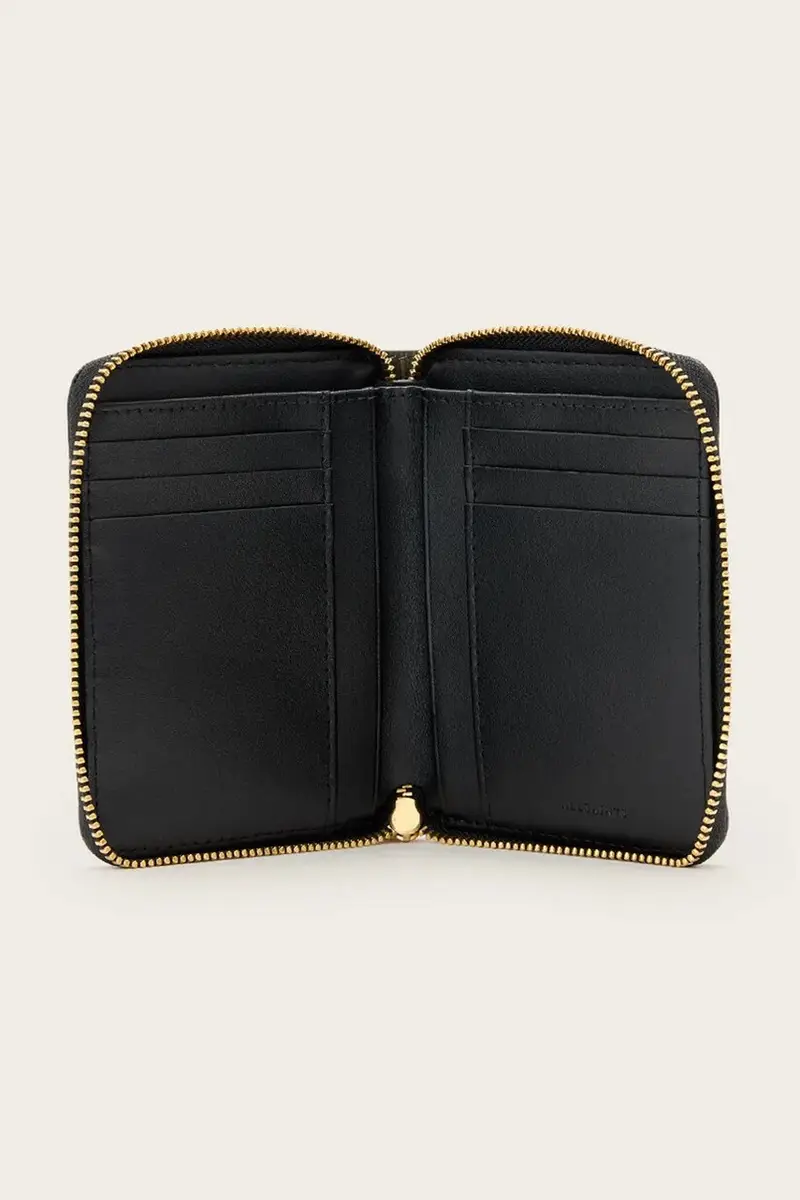 portafoglio in pelle LENA HEX donna colore verde W130XC miniatura 4