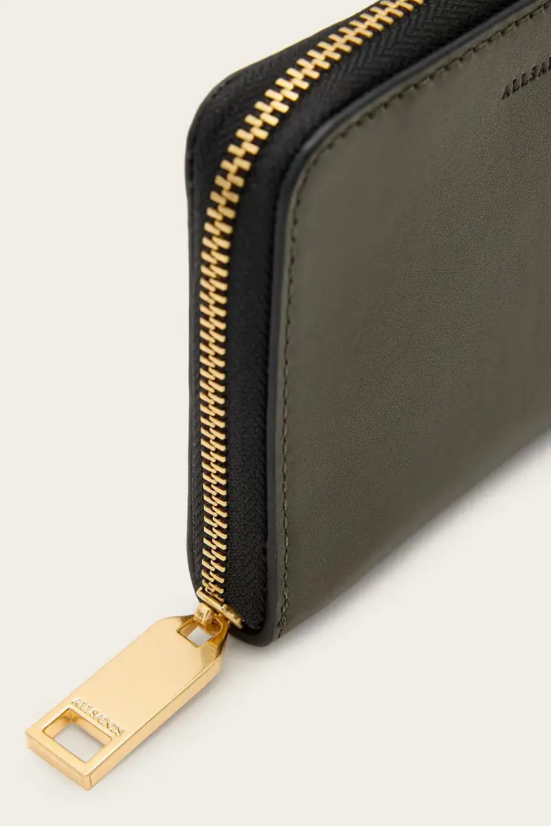 portafoglio in pelle LENA HEX donna colore verde W130XC miniatura 5