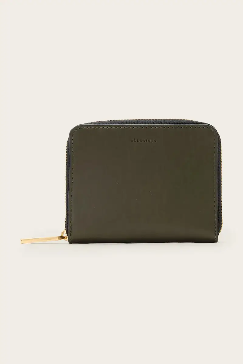 portafoglio in pelle LENA HEX donna colore verde W130XC