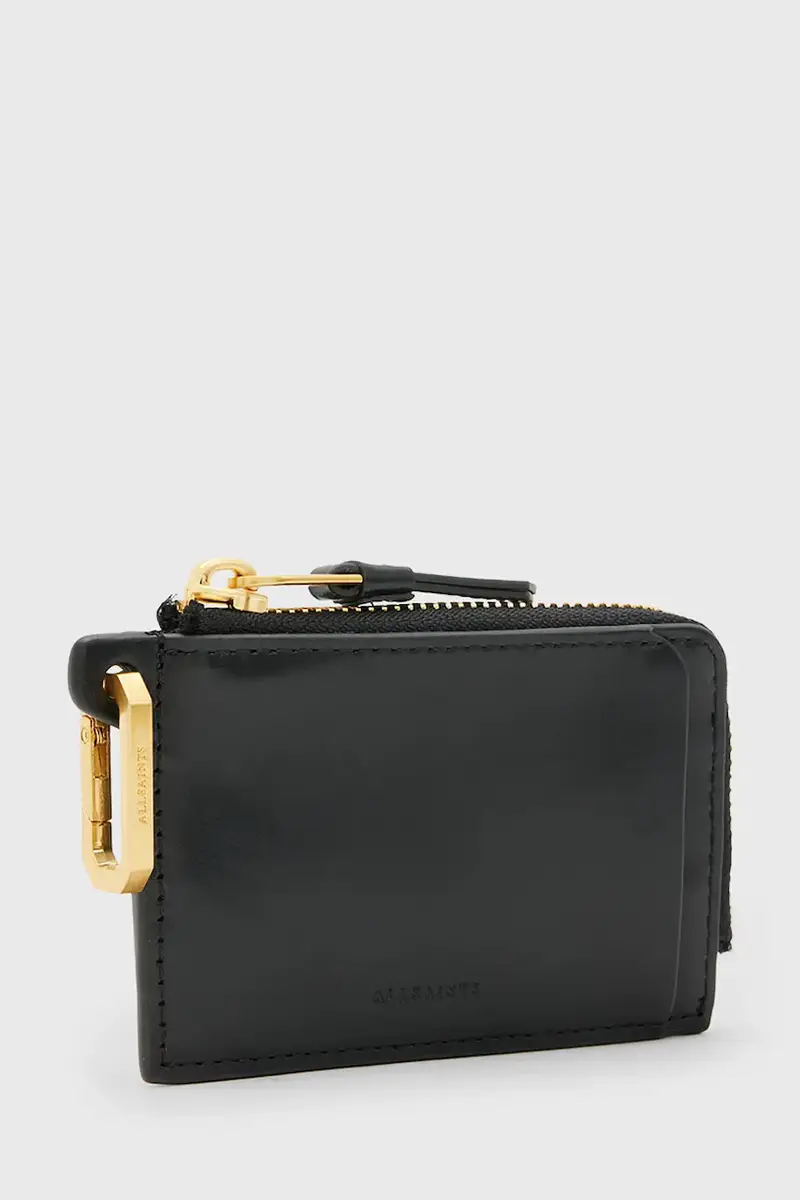 portafoglio in pelle REMY donna colore nero W235XA miniatura 2