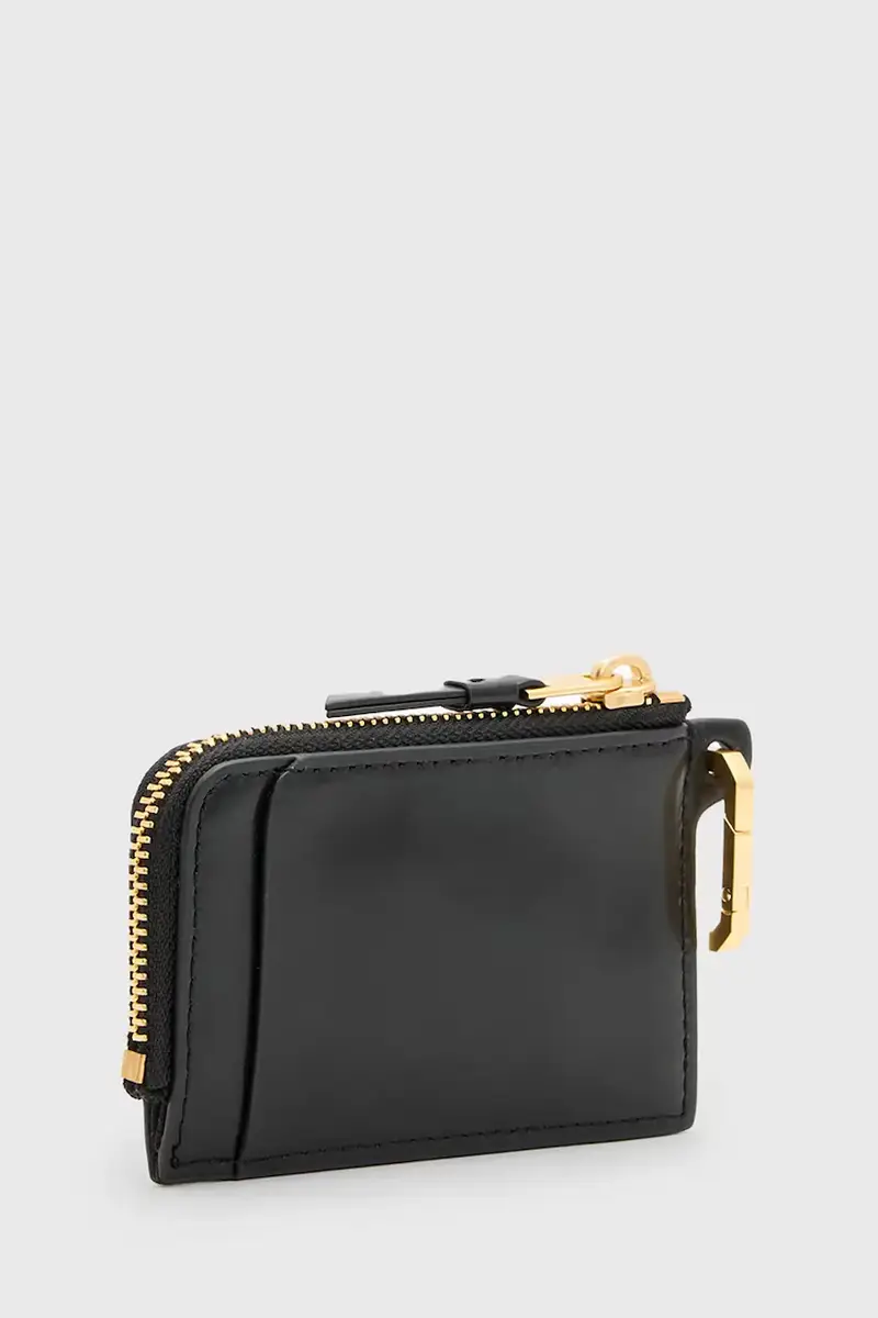 portafoglio in pelle REMY donna colore nero W235XA miniatura 3