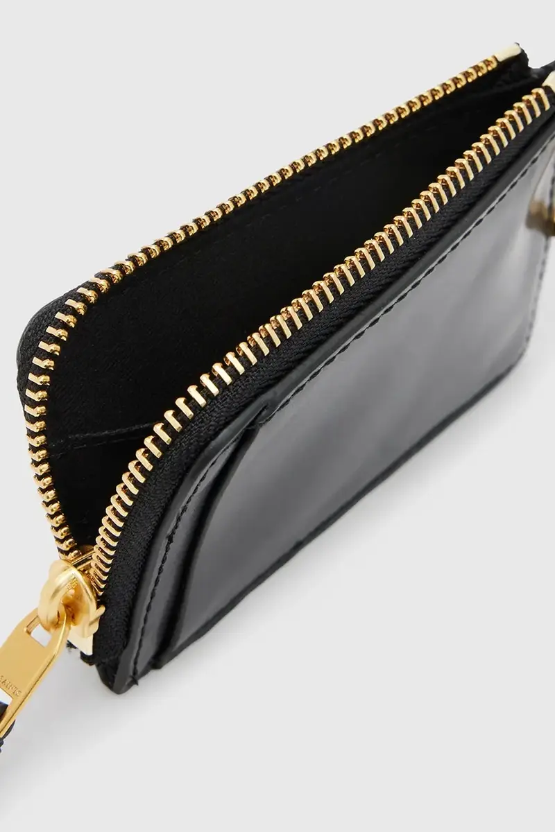 portafoglio in pelle REMY donna colore nero W235XA miniatura 4