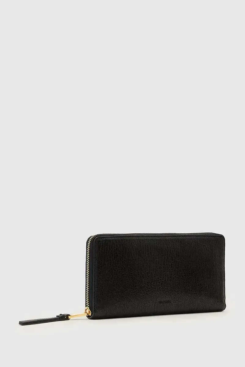 portafoglio in pelle TRAVEL donna colore nero W277XD miniatura 2