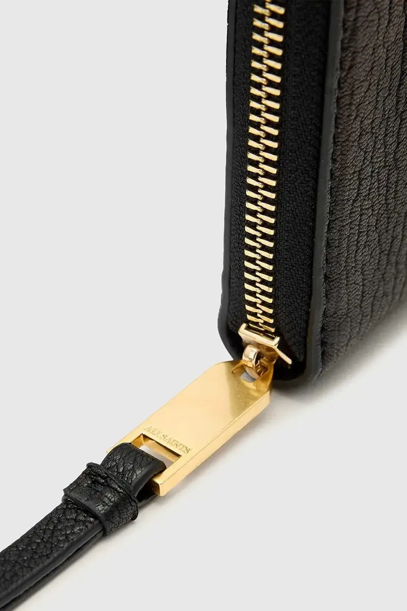 portafoglio in pelle TRAVEL donna colore nero W277XD miniatura 5