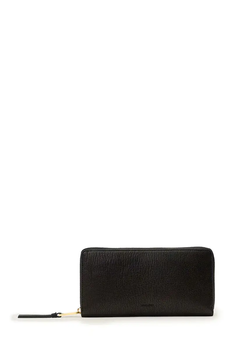 portafoglio in pelle TRAVEL donna colore nero W277XD