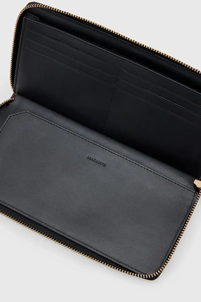 portafoglio in pelle TRAVEL donna colore rosso W276XD miniatura 4