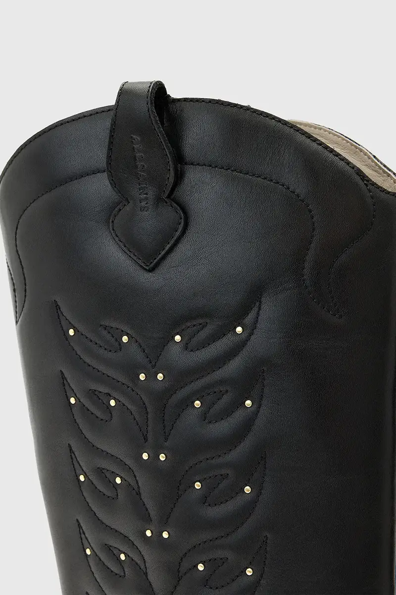 scarpe da cowboy CARINA BOOT Nero miniatura 4