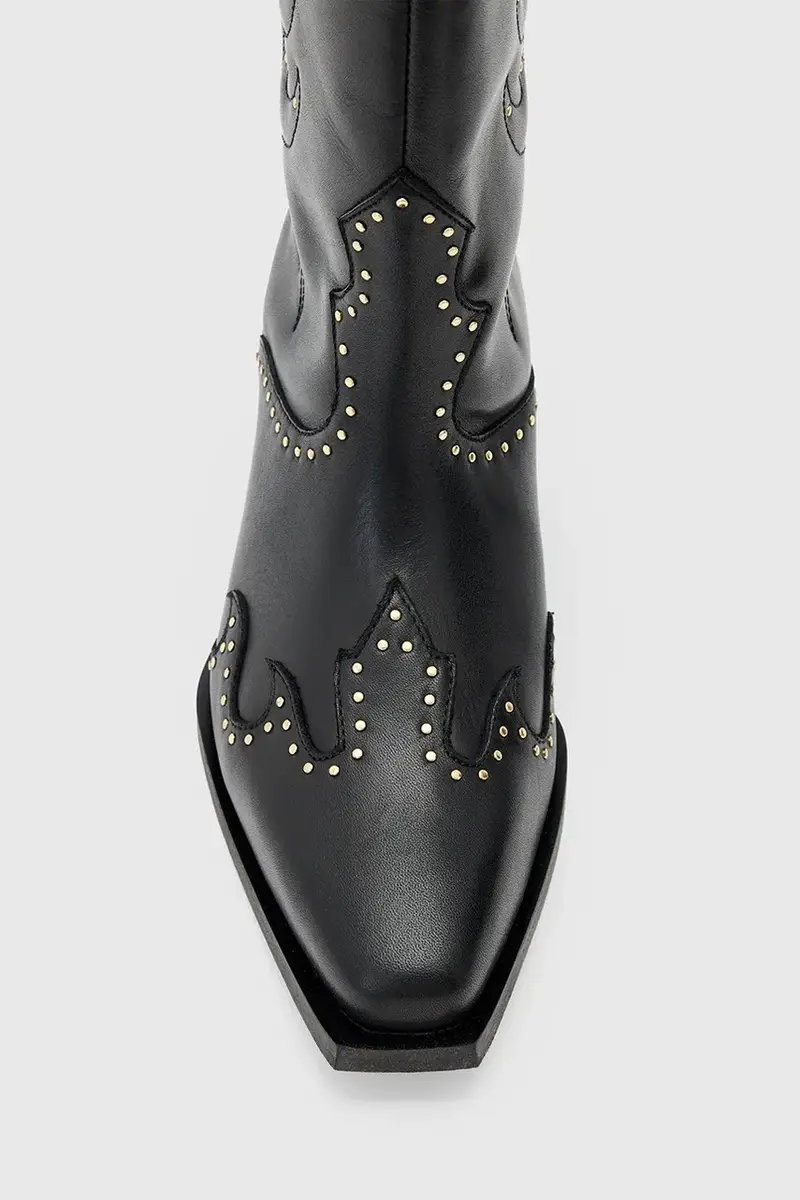 scarpe da cowboy CARINA BOOT Nero miniatura 5