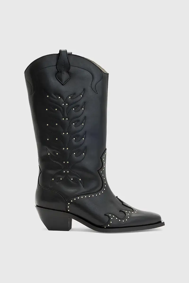scarpe da cowboy CARINA BOOT Nero
