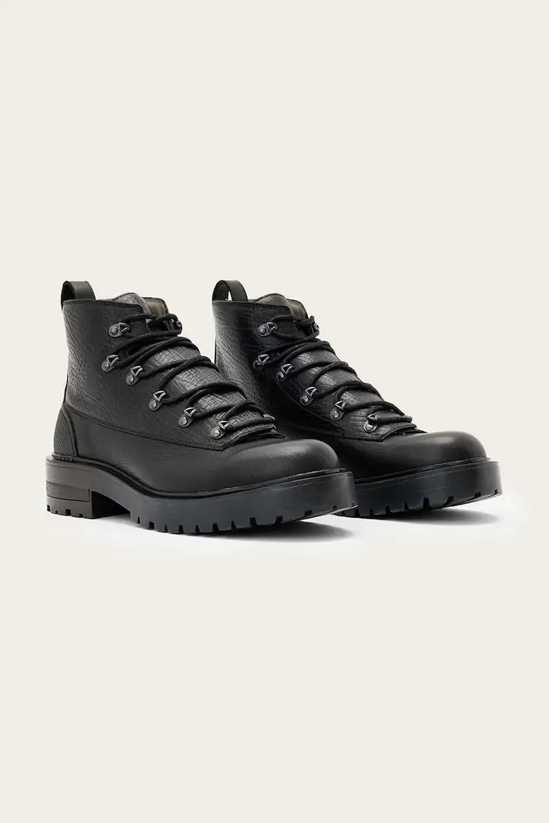 scarpe in pelle Mccoy Hiking Boot Nero miniatura 2