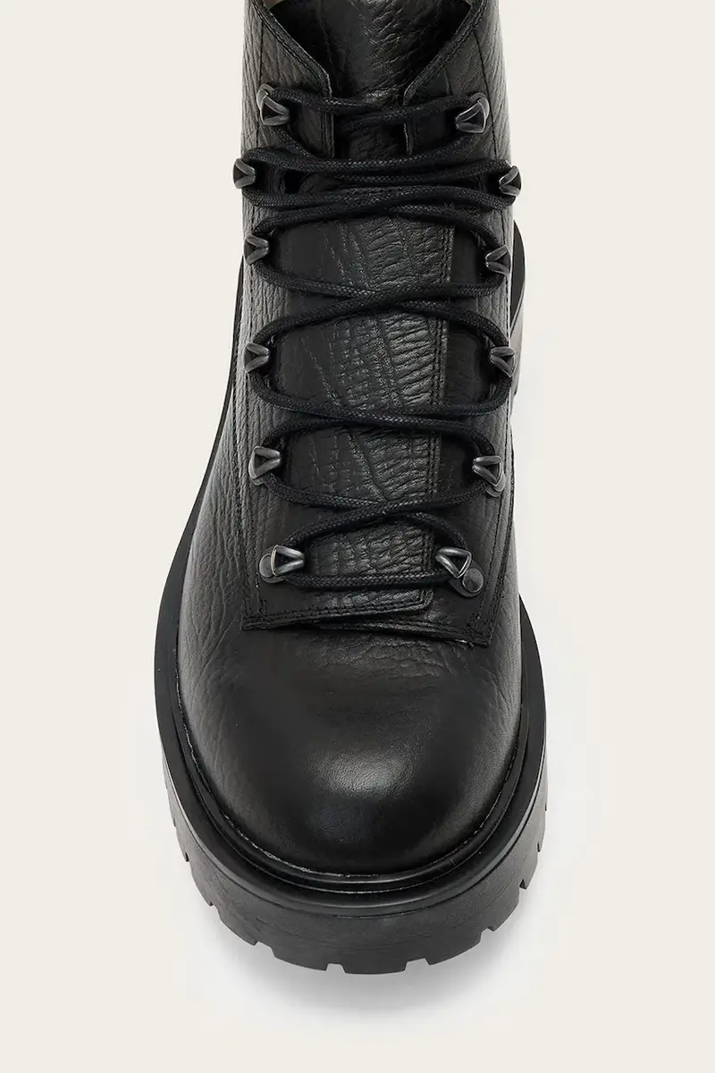 scarpe in pelle Mccoy Hiking Boot Nero miniatura 5