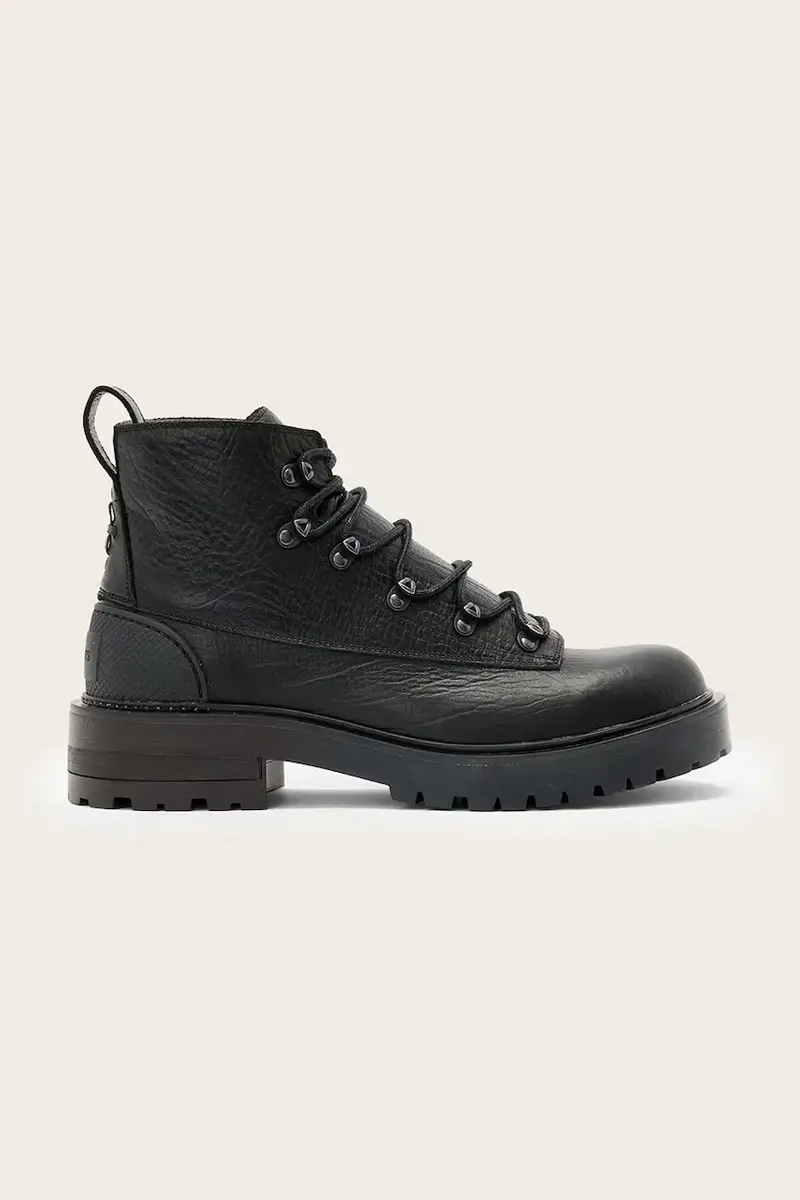 scarpe in pelle Mccoy Hiking Boot Nero