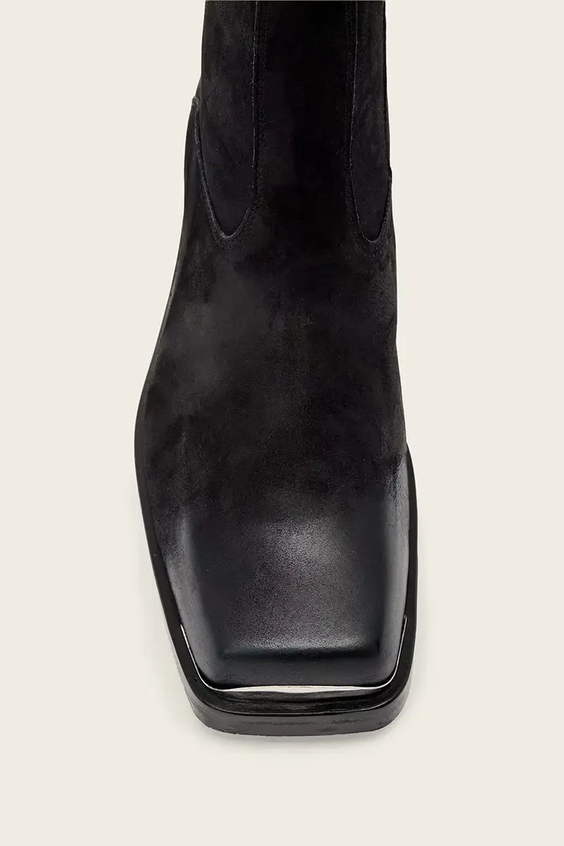 scarpe in pelle ORLA TOE CAP BOOT uomo colore nero M033FD miniatura 5