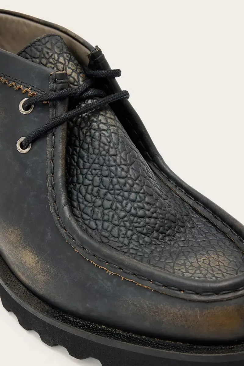 scarpe in pelle SKIFF BOOT uomo colore nero M069FC miniatura 5