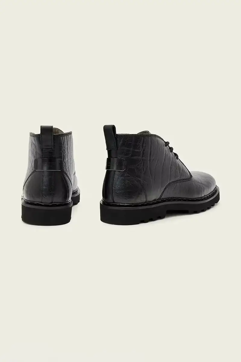 scarpe in pelle SKIFF MID BOOT uomo colore nero M028FD miniatura 3