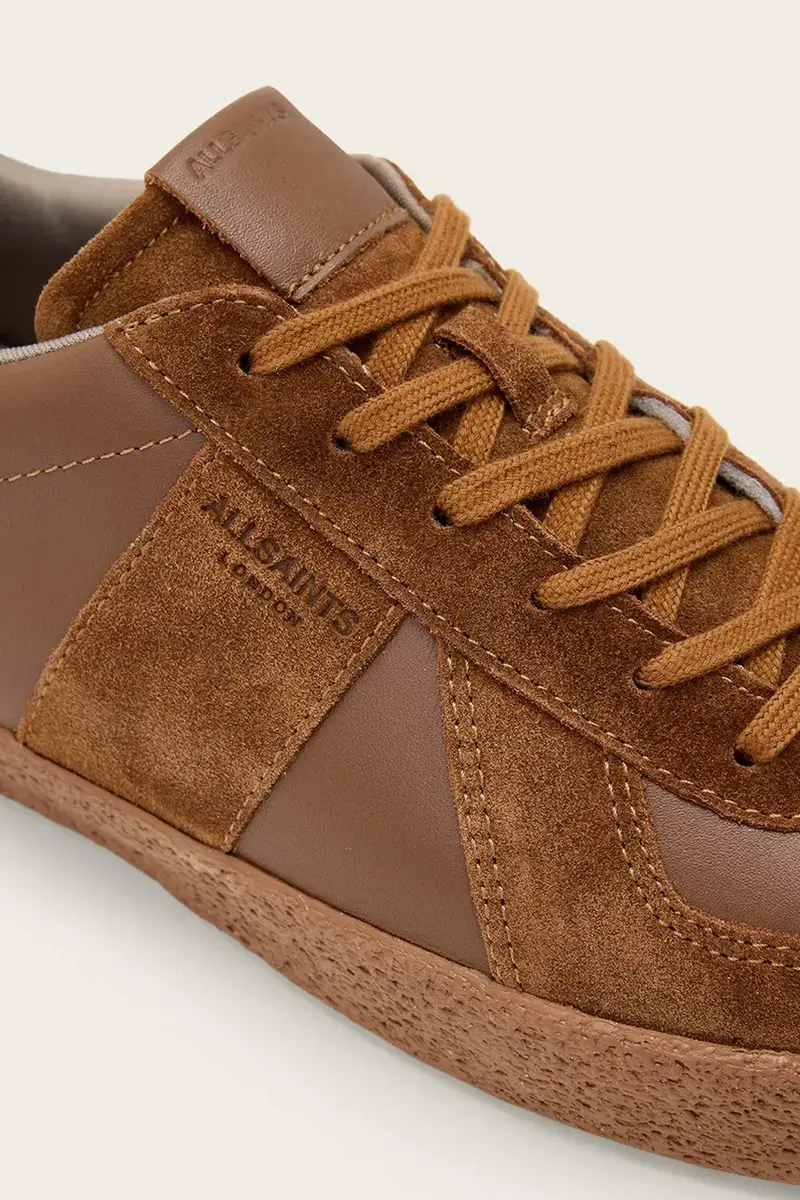 AllSaints Top Uomo Marrone 3425415 miniatura 4