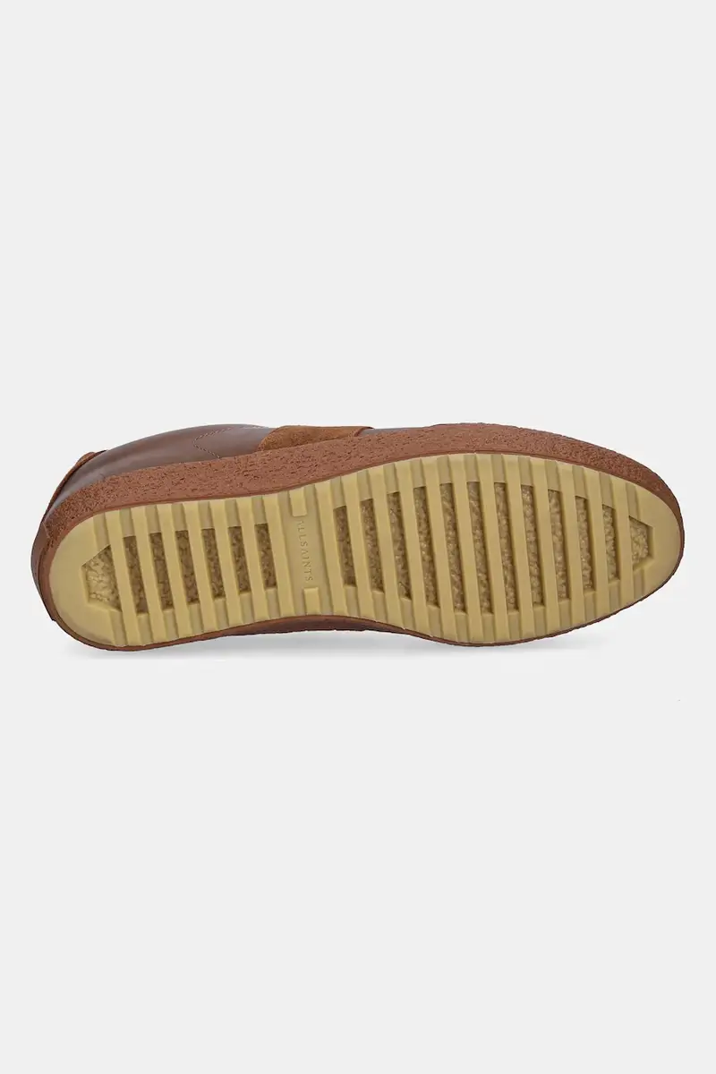 AllSaints Top Uomo Marrone 3425415 miniatura 5