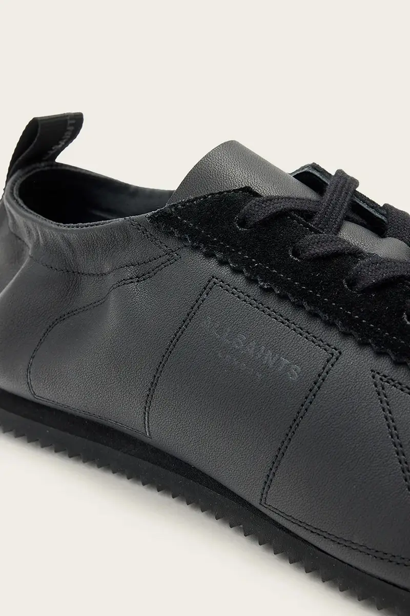 sneakers in pelle KENNY RUNNER donna colore nero W116FC miniatura 4