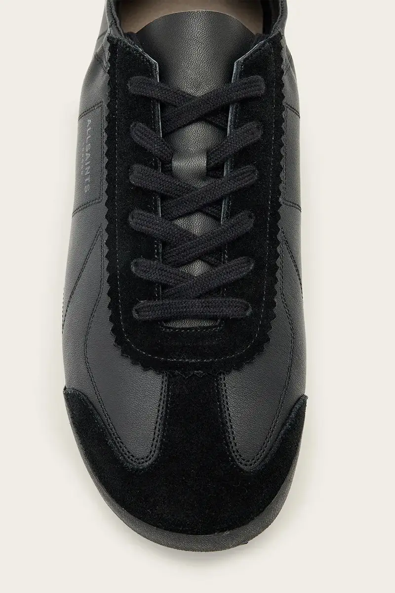 sneakers in pelle KENNY RUNNER donna colore nero W116FC miniatura 5