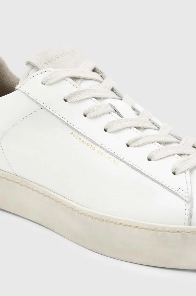 sneakers in pelle Shana Sneaker colore bianco W105FB miniatura 4