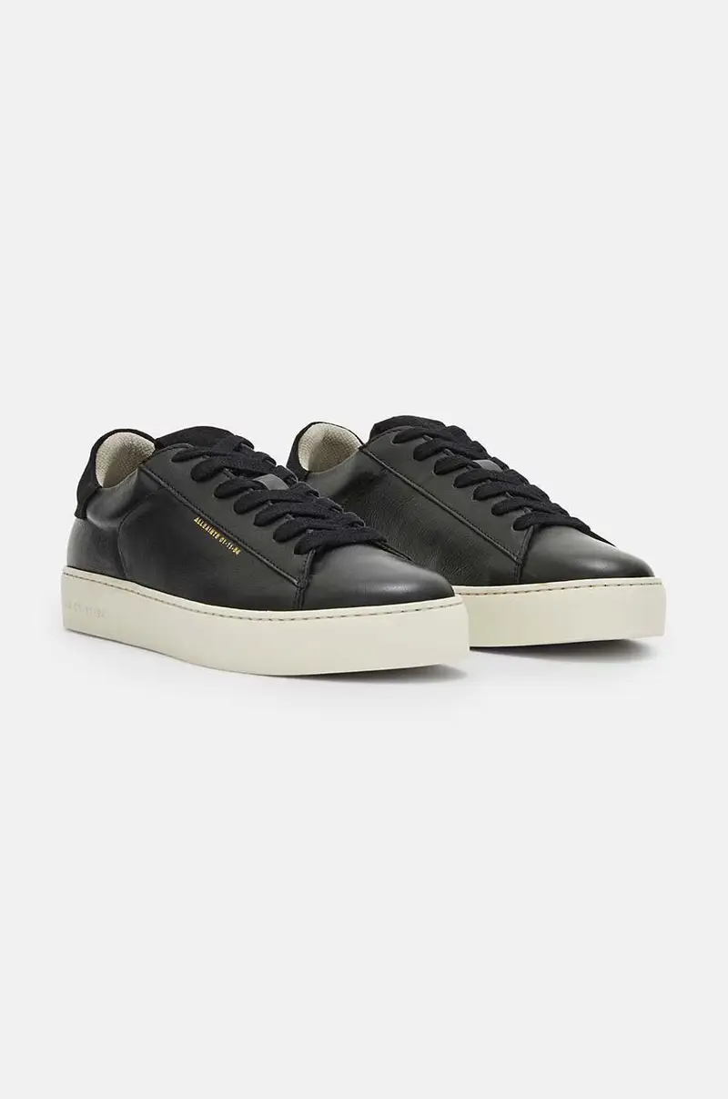 sneakers in pelle Shana Sneaker colore nero W105FB miniatura 2