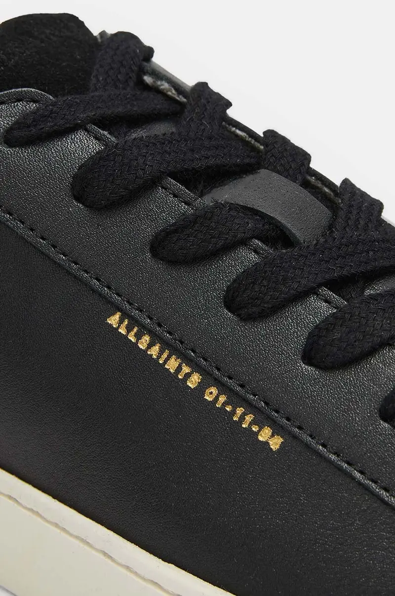 sneakers in pelle Shana Sneaker colore nero W105FB miniatura 3