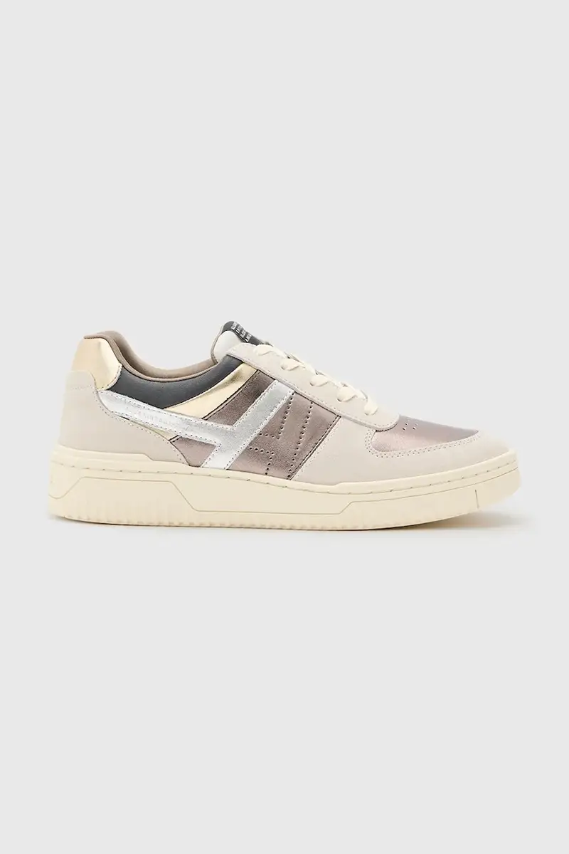 sneakers in pelle Vix Suede Sneaker donna colore bianco W125FB