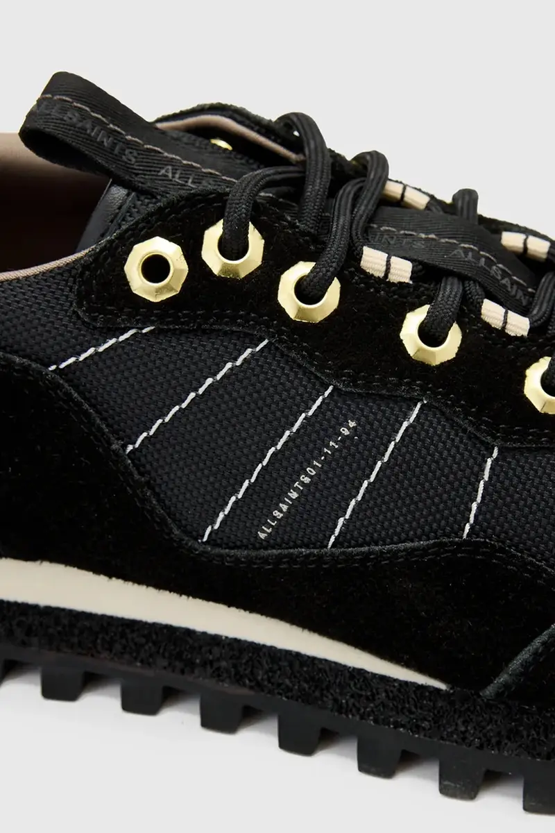 sneakers NEVIS SNEAKER donna colore nero W058FD miniatura 4