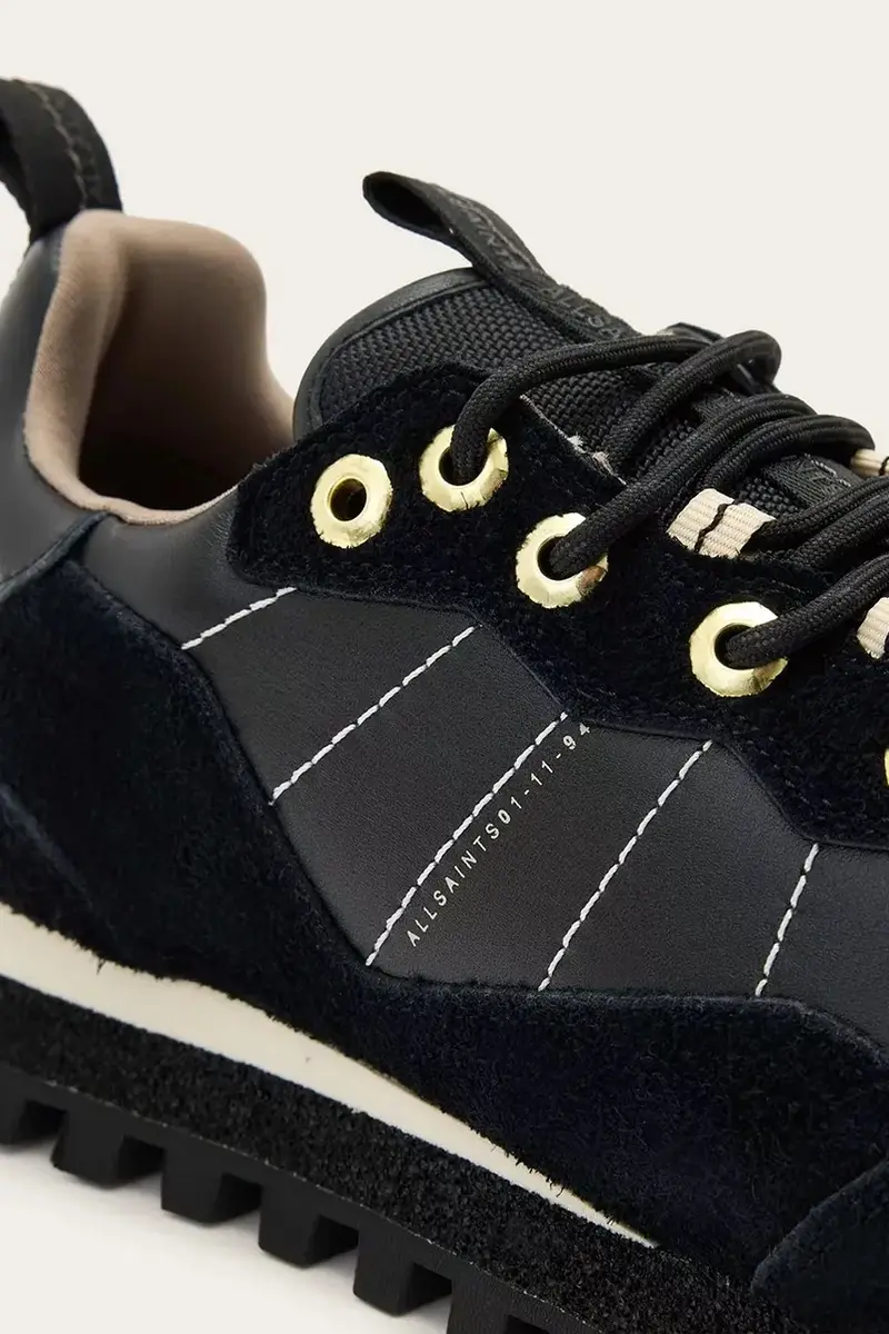 sneakers NEVIS SNEAKER uomo colore nero M019FD miniatura 4