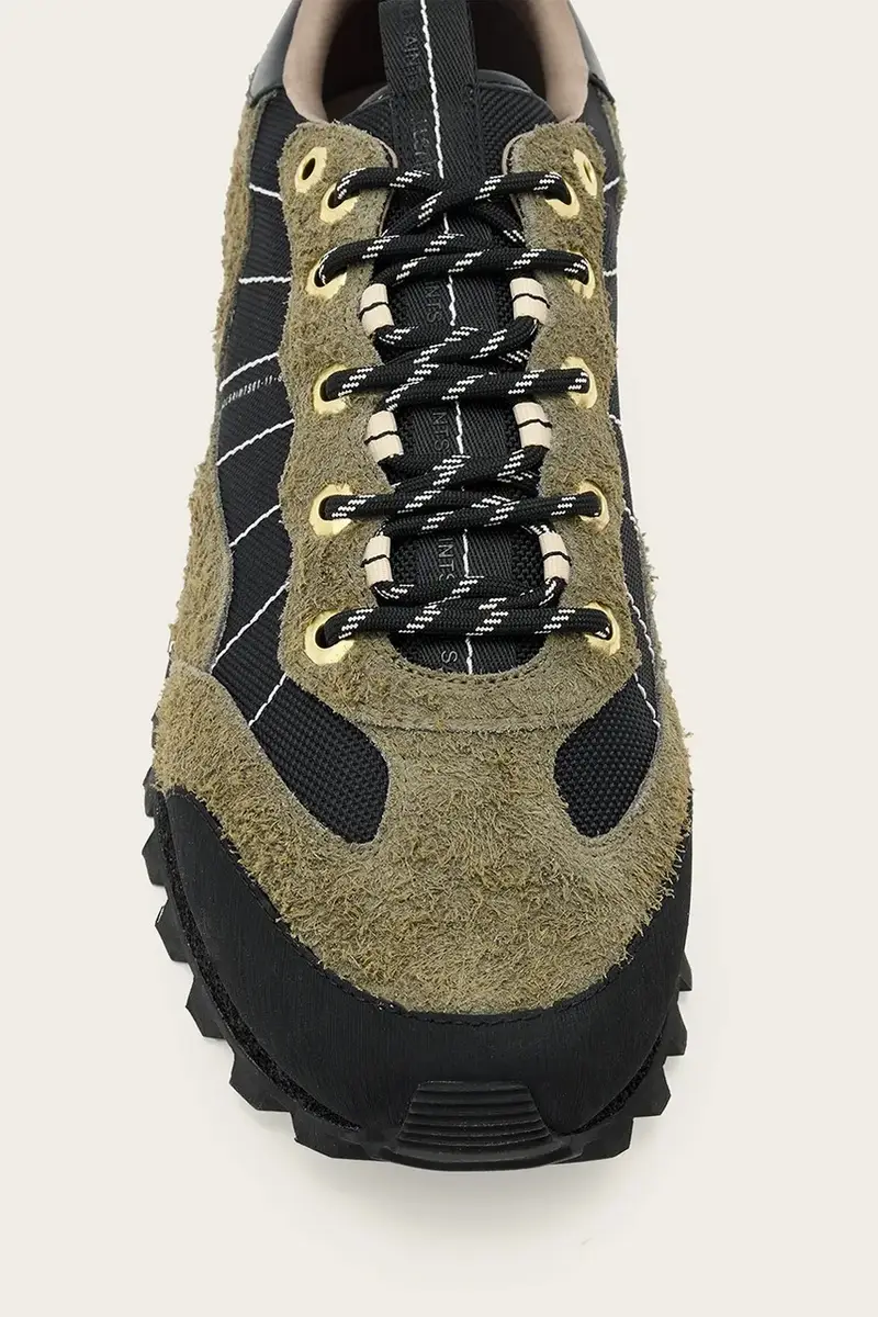 sneakers NEVIS SNEAKER uomo colore verde M019FD miniatura 5