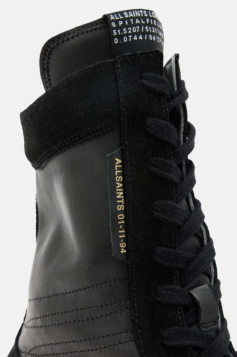 AllSaints Top Donna Nero 2984838 miniatura 3