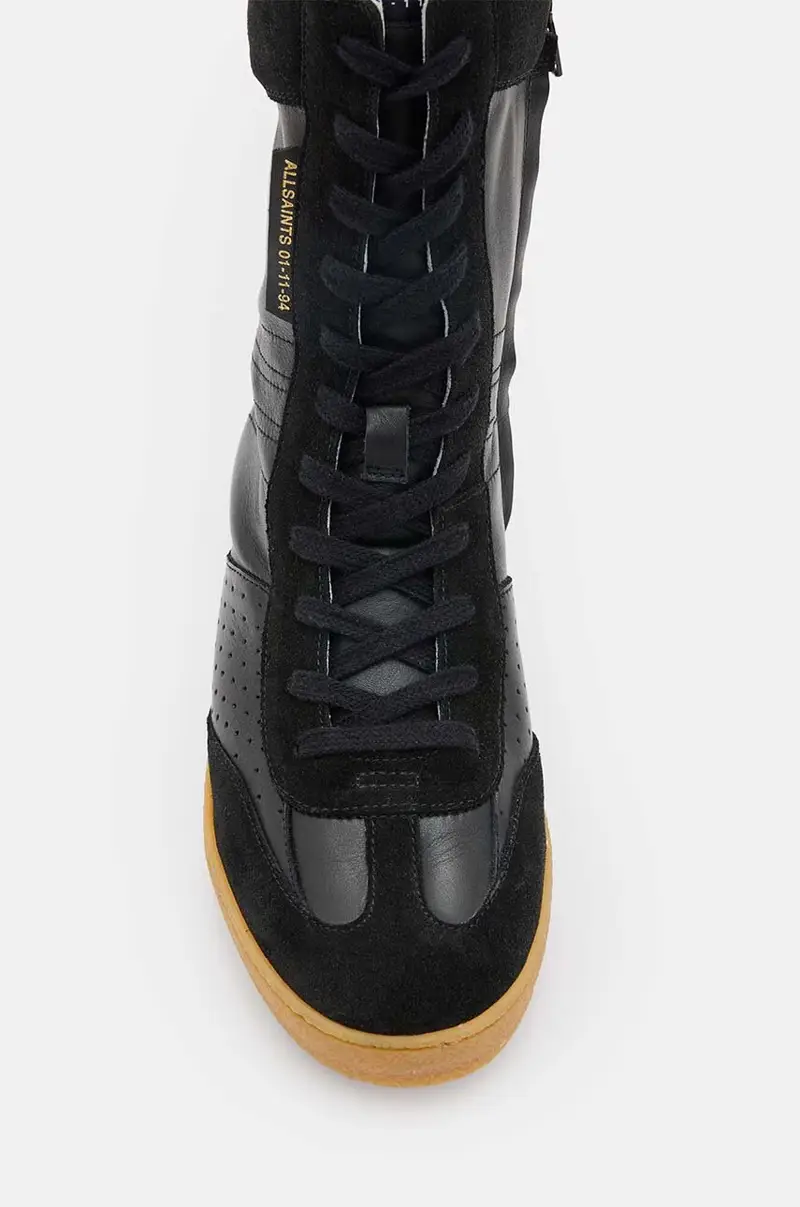 AllSaints Top Donna Nero 2984838 miniatura 4